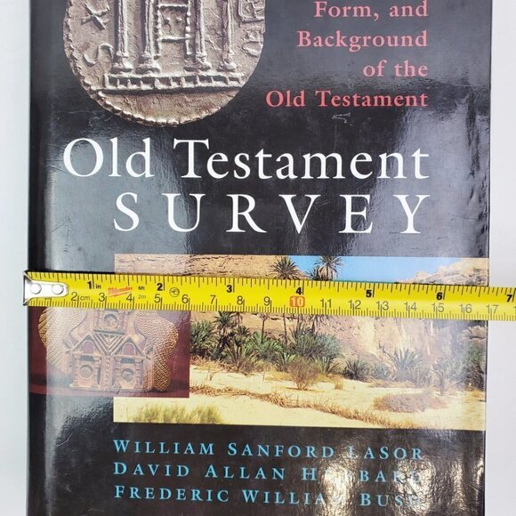 Old Testament Survey Second Ed. Message Form Background Eerdmans VTG 1996 Book - Picture 11 of 12